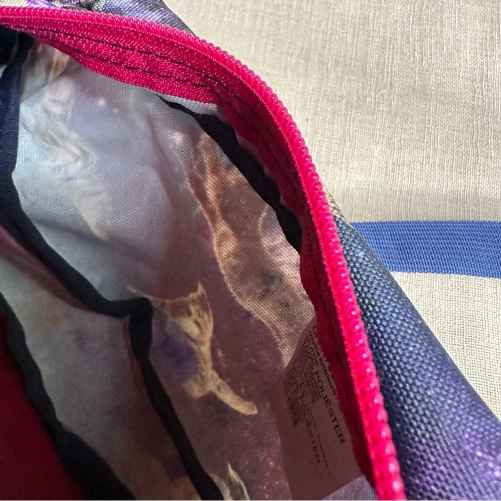 Jansport Galaxy Cat Dog Fanny Pack - Blue and Pink - Picture 8 of 8